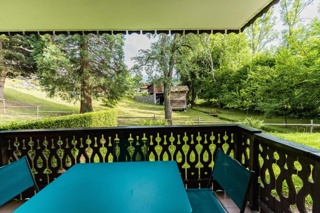 Charming Apartment With Balconies 5Min From The Bettex Gondola Saint-Gervais-les-Bains Exteriör bild