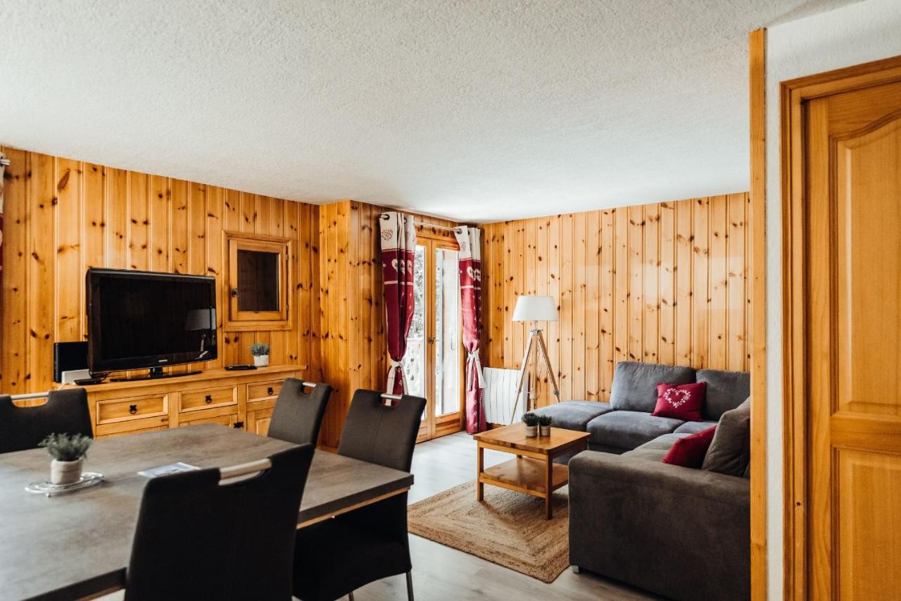 Charming Apartment With Balconies 5Min From The Bettex Gondola Saint-Gervais-les-Bains Exteriör bild