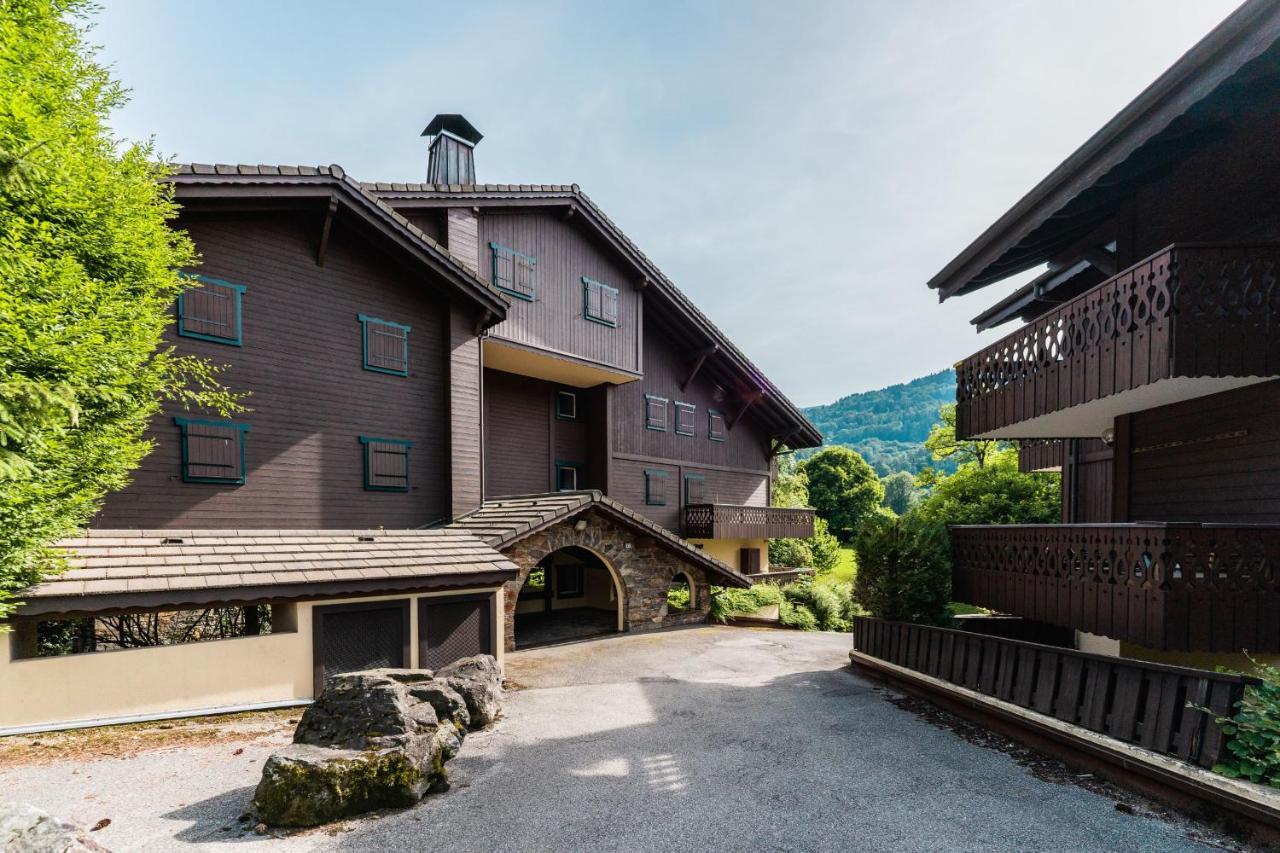 Charming Apartment With Balconies 5Min From The Bettex Gondola Saint-Gervais-les-Bains Exteriör bild