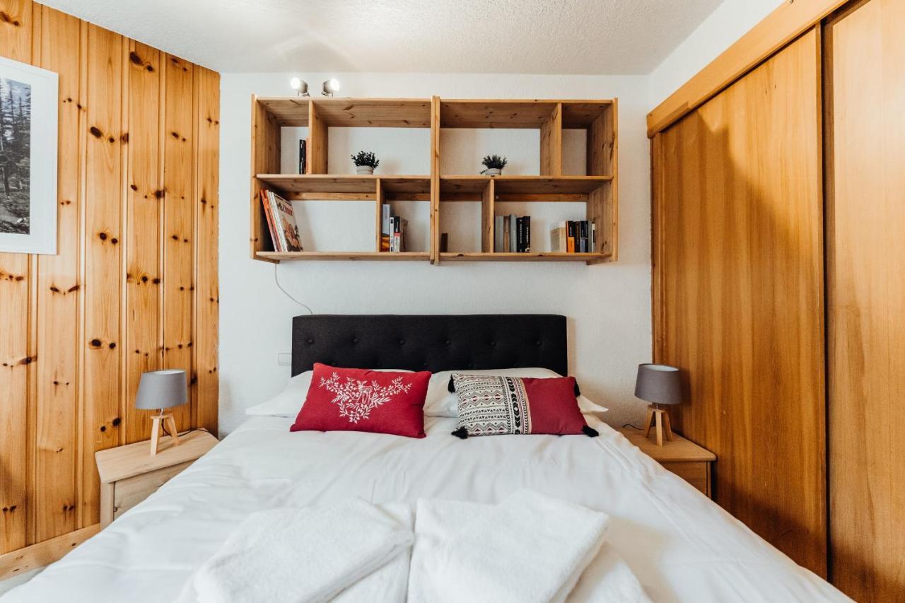 Charming Apartment With Balconies 5Min From The Bettex Gondola Saint-Gervais-les-Bains Exteriör bild
