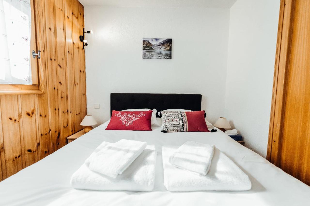 Charming Apartment With Balconies 5Min From The Bettex Gondola Saint-Gervais-les-Bains Exteriör bild