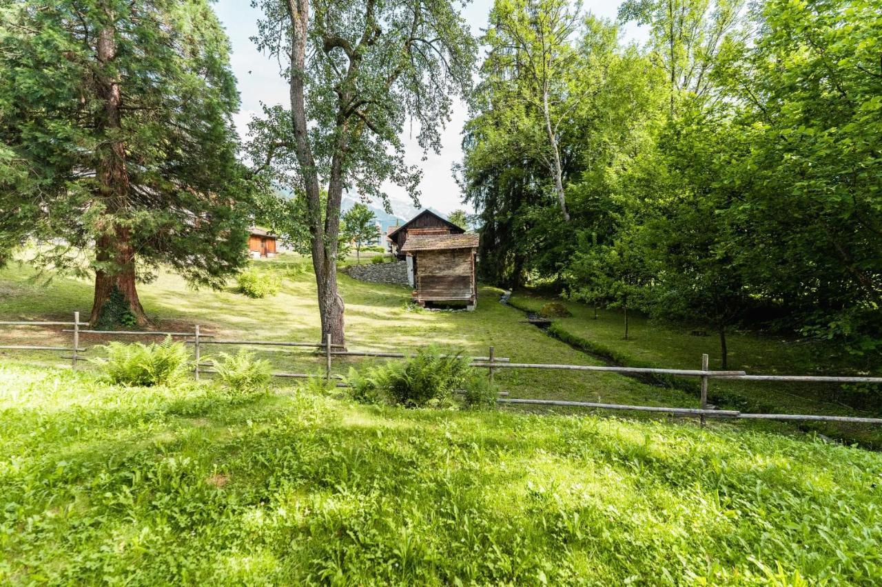 Charming Apartment With Balconies 5Min From The Bettex Gondola Saint-Gervais-les-Bains Exteriör bild