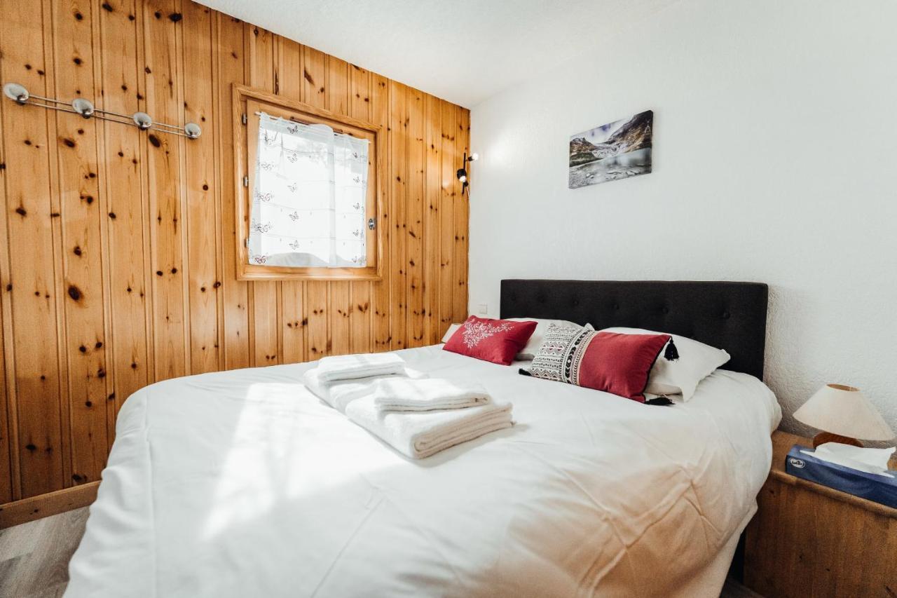 Charming Apartment With Balconies 5Min From The Bettex Gondola Saint-Gervais-les-Bains Exteriör bild