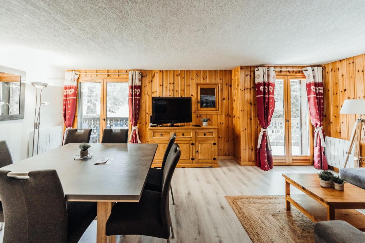 Charming Apartment With Balconies 5Min From The Bettex Gondola Saint-Gervais-les-Bains Exteriör bild